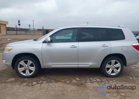 2008 Toyota Highlander Limited z USA, uszkodzony, nr VIN JTEES42AX82018952